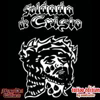 Image 3 of Camiseta Soldado de Cristo Tattoo