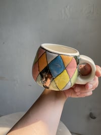 Image 3 of Harlequin Mug 5