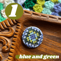 Image 1 of Granny square pins