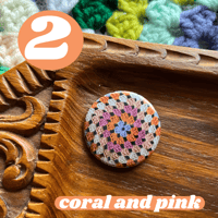 Image 2 of Granny square pins