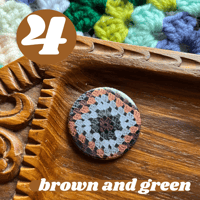 Image 4 of Granny square pins