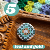 Image 5 of Granny square pins