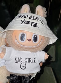 Sad girlz white set