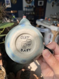 Image 3 of Blue Dog Mug