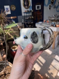 Image 4 of Blue Dog Mug