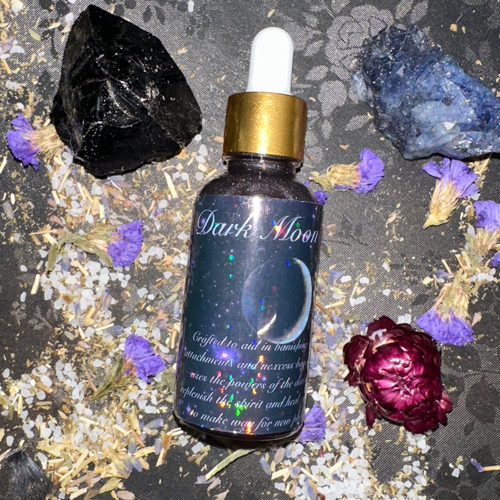 Image of Dark Moon Oil☽。⋆