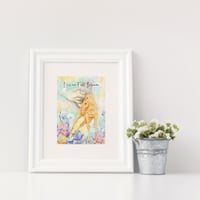 Image 2 of Live Full Bloom Mini Print