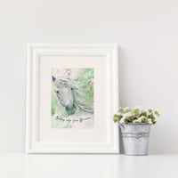 Image 2 of Gallop Dreams Mini Print