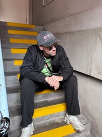 Image 2 of Vintange Black Baseball Cap 2025