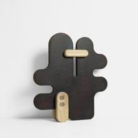 Image 3 of QAQTO - black with maroon patina