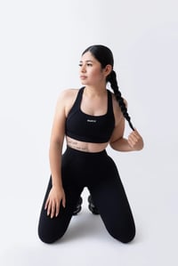 Image 1 of Cross Back Bra