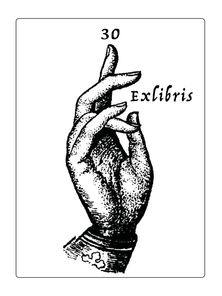 Image of 30 EX-LIBRIS