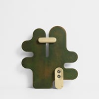 Image 2 of QAQTO - green with rust patina
