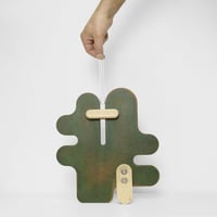 Image 3 of QAQTO - green with rust patina