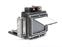 Image 5 of Busch Pressman D Rangefinder 4X5 Camera w/ 127mm lens + film + holders #0684