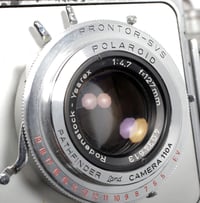 Image 10 of Busch Pressman D Rangefinder 4X5 Camera w/ 127mm lens + film + holders #0684