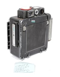 Image 12 of Busch Pressman D Rangefinder 4X5 Camera w/ 127mm lens + film + holders #0684