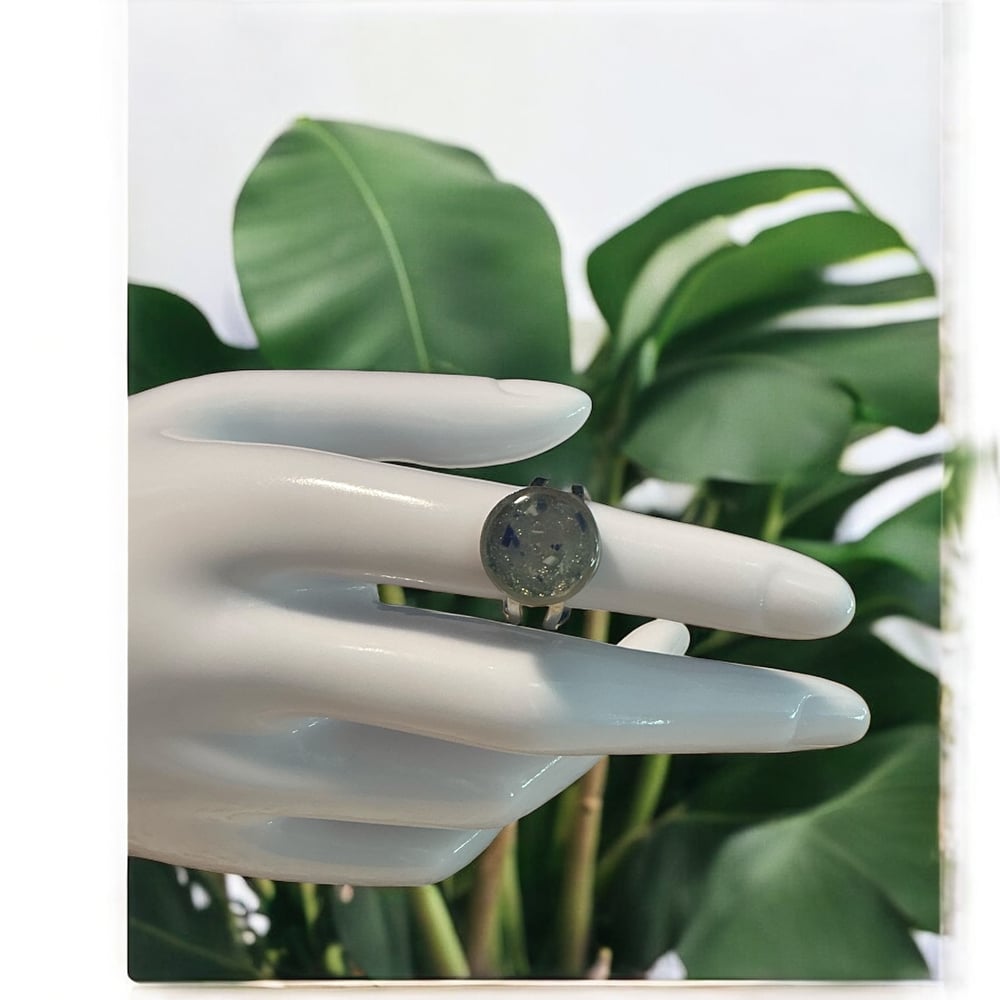 Image of Glitter Resin Ring