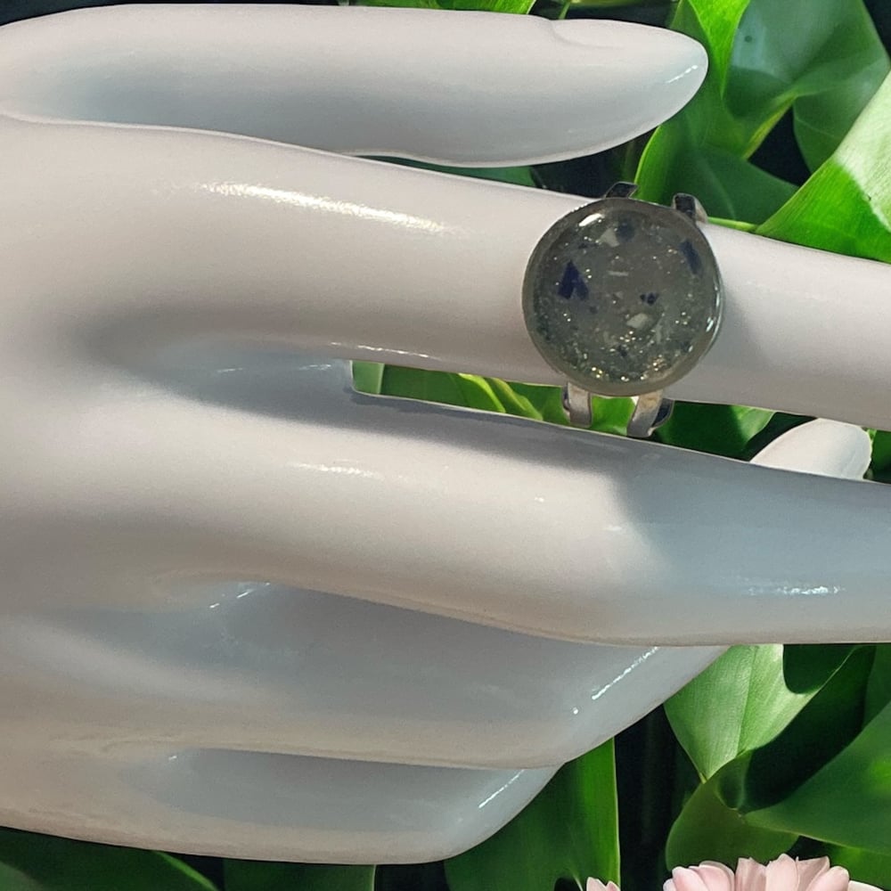 Image of Glitter Resin Ring