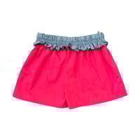 Image 2 of TLACUACHE MUERTO Pink Short
