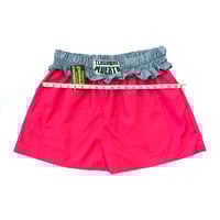Image 3 of TLACUACHE MUERTO Pink Short