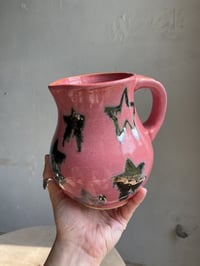 Image 3 of Pink Superstar Pouring Vessel