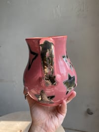 Image 5 of Pink Superstar Pouring Vessel