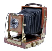 Image 3 of Zone VI (By WISNER) 4X5 Camera w/ 127mm+90mm Schneider Lenses + Holders + FILM #0691