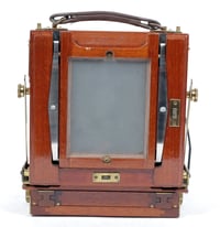 Image 5 of Zone VI (By WISNER) 4X5 Camera w/ 127mm+90mm Schneider Lenses + Holders + FILM #0691