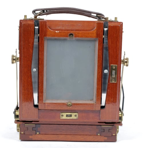 Image of Zone VI (By WISNER) 4X5 Camera w/ 127mm+90mm Schneider Lenses + Holders + FILM #0691