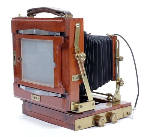 Image of Zone VI (By WISNER) 4X5 Camera w/ 127mm+90mm Schneider Lenses + Holders + FILM #0691