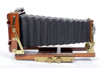 Image 7 of Zone VI (By WISNER) 4X5 Camera w/ 127mm+90mm Schneider Lenses + Holders + FILM #0691