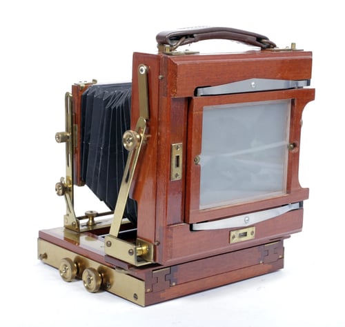 Image of Zone VI (By WISNER) 4X5 Camera w/ 127mm+90mm Schneider Lenses + Holders + FILM #0691