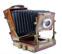 Image 8 of Zone VI (By WISNER) 4X5 Camera w/ 127mm+90mm Schneider Lenses + Holders + FILM #0691