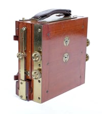 Image 9 of Zone VI (By WISNER) 4X5 Camera w/ 127mm+90mm Schneider Lenses + Holders + FILM #0691