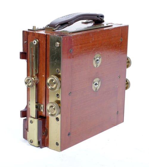 Image of Zone VI (By WISNER) 4X5 Camera w/ 127mm+90mm Schneider Lenses + Holders + FILM #0691