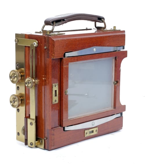 Image of Zone VI (By WISNER) 4X5 Camera w/ 127mm+90mm Schneider Lenses + Holders + FILM #0691