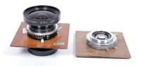Image 13 of Zone VI (By WISNER) 4X5 Camera w/ 127mm+90mm Schneider Lenses + Holders + FILM #0691