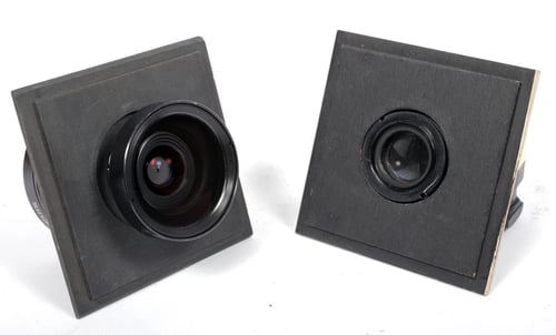 Image of Zone VI (By WISNER) 4X5 Camera w/ 127mm+90mm Schneider Lenses + Holders + FILM #0691