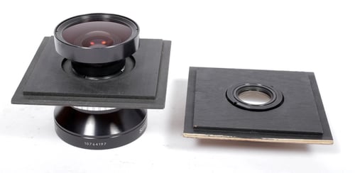 Image of Zone VI (By WISNER) 4X5 Camera w/ 127mm+90mm Schneider Lenses + Holders + FILM #0691