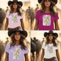 Image 2 of Bloom Heart Blessing Tee