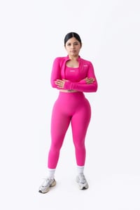 Image 3 of High Waisted Leggings 