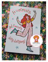 A4 Print - Dilly dallying