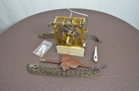 Image 1 of Vintage Hubert Herr Triberg 8 Day Cuckoo Clock Movement, #896