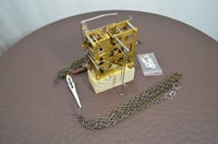 Image 4 of Vintage Hubert Herr Triberg 8 Day Cuckoo Clock Movement, #896