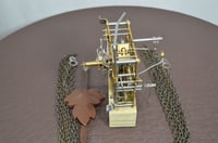 Image 6 of Vintage Hubert Herr Triberg 8 Day Cuckoo Clock Movement, #896