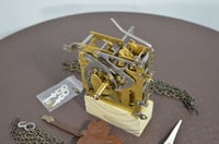 Image 7 of Vintage Hubert Herr Triberg 8 Day Cuckoo Clock Movement, #896