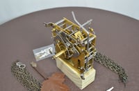Image 10 of Vintage Hubert Herr Triberg 8 Day Cuckoo Clock Movement, #896