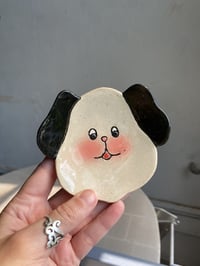 Image 1 of Little Puppy Snack Dish