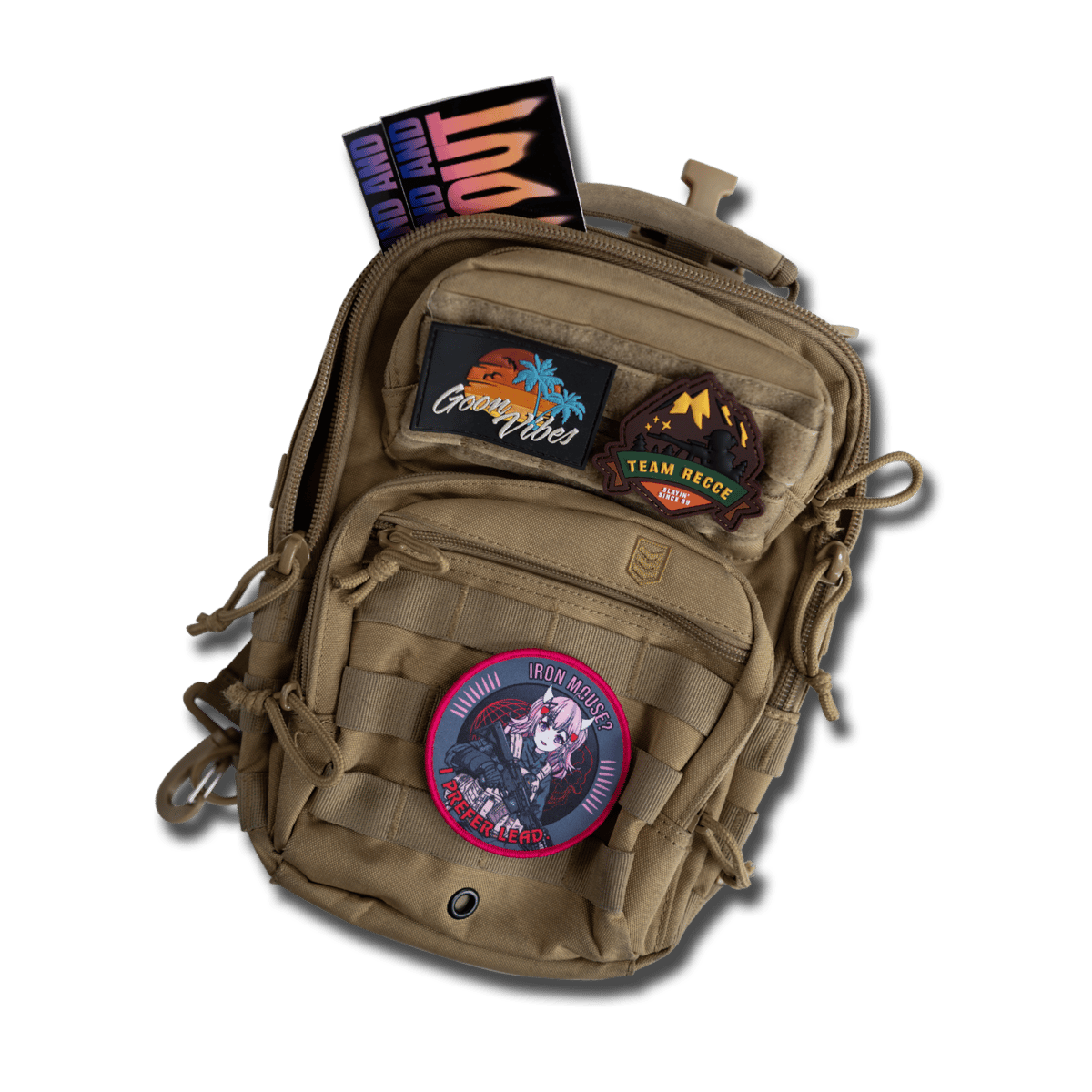 Image of Hellsent Tactical Grab Bag (Filled)